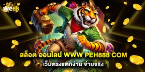 สล็อต ออนไลน์ www peh888 com เว็บตรงแตกง่าย จ่ายจริง